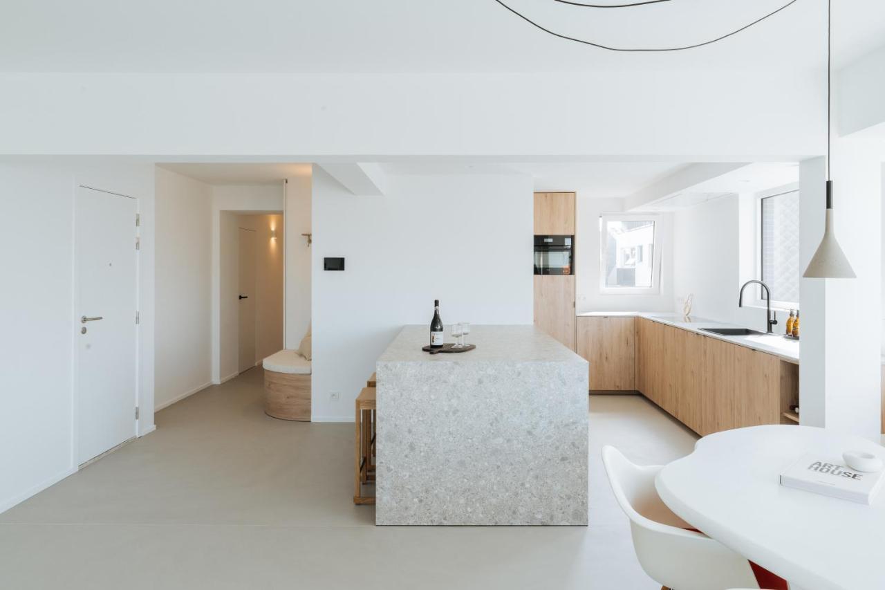 Apartmán Design68 Ostende Exteriér fotografie